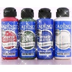 Cadence с блёстками Hybrid Glitter Paint